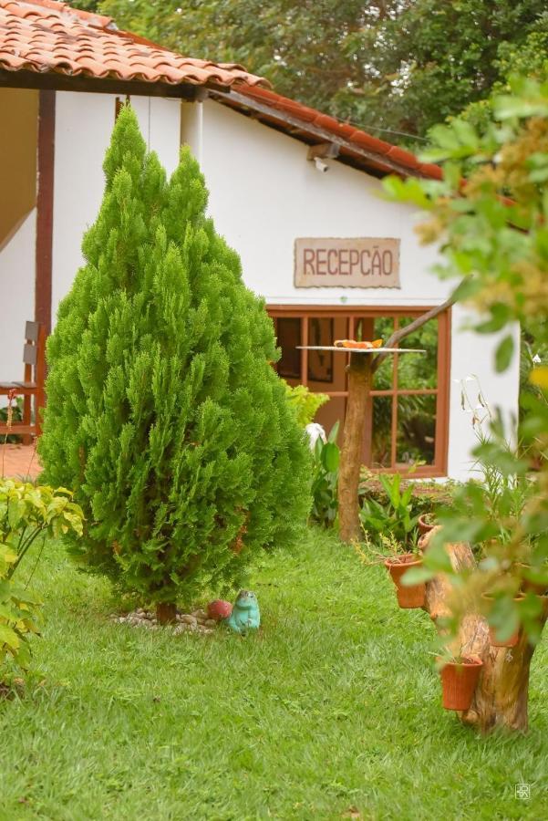 לנסויס Pousada Bosque Do Lapao מראה חיצוני תמונה